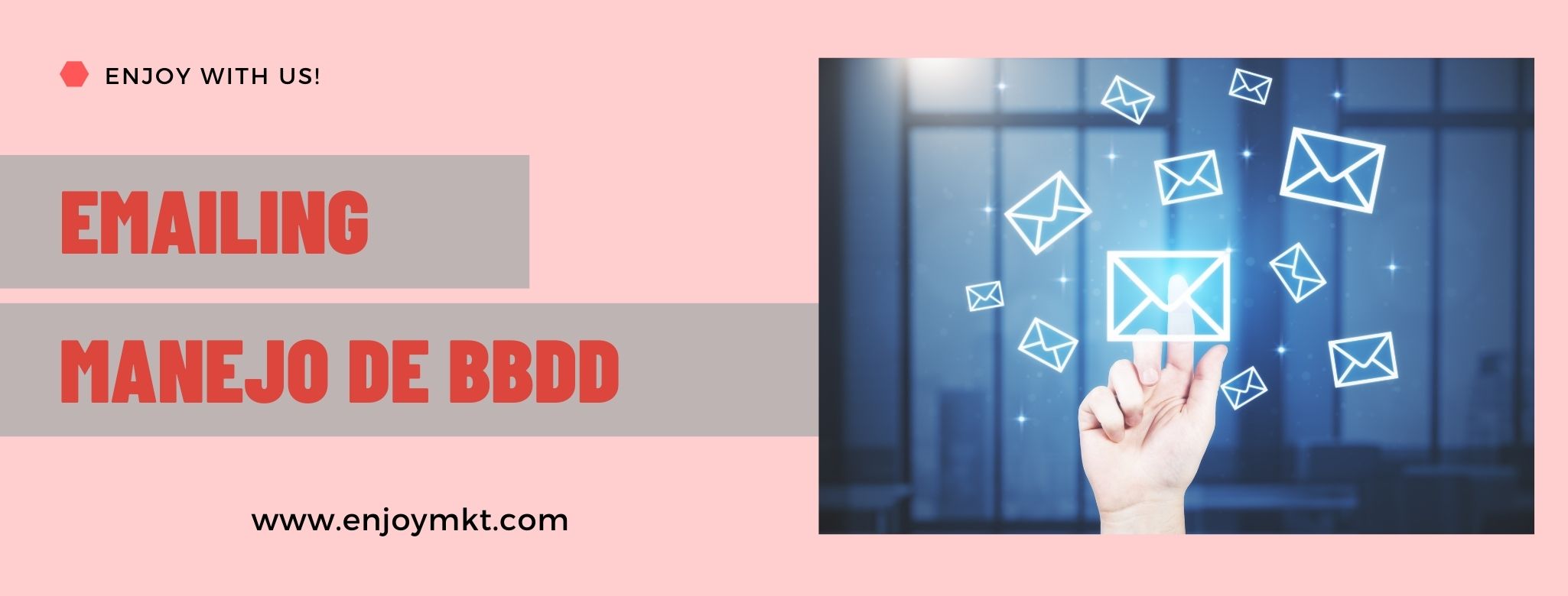 Manejo de bbdd emailing